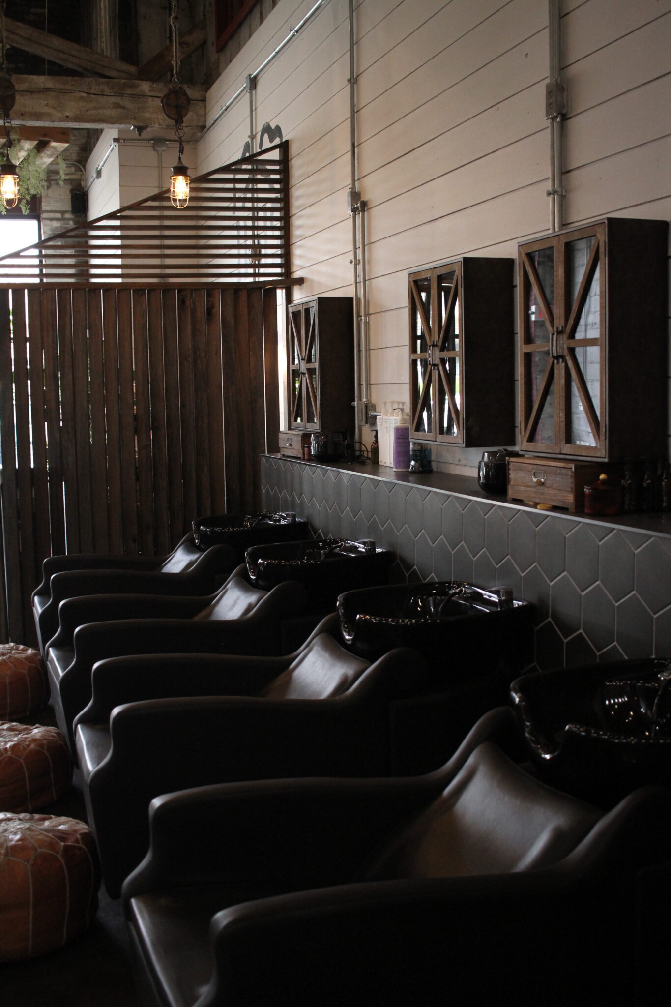 The Refinery Hair Lounge salon interior