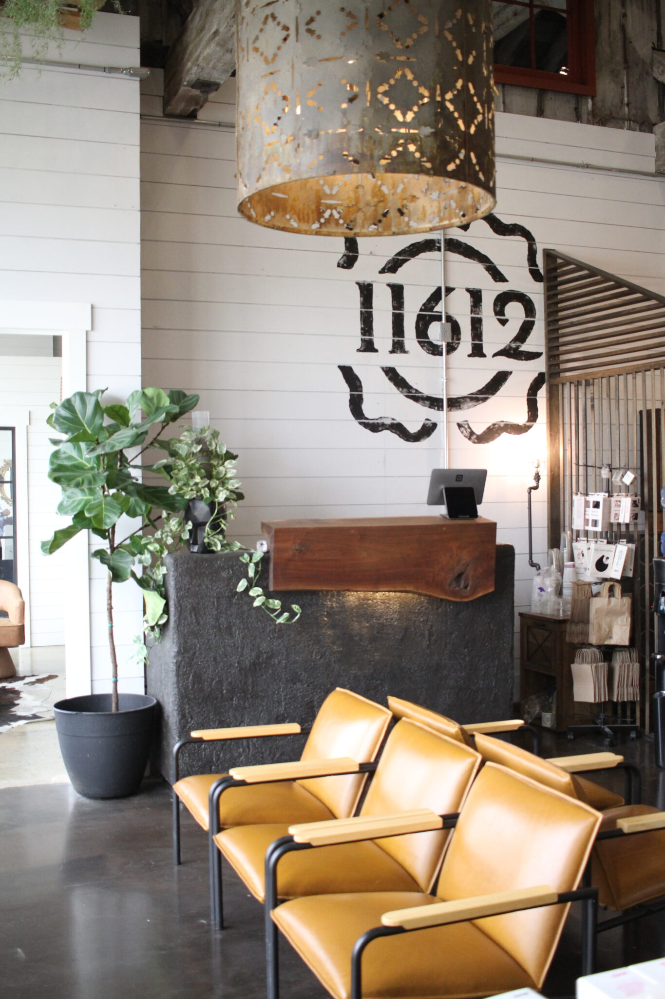The Refinery Hair Lounge salon interior