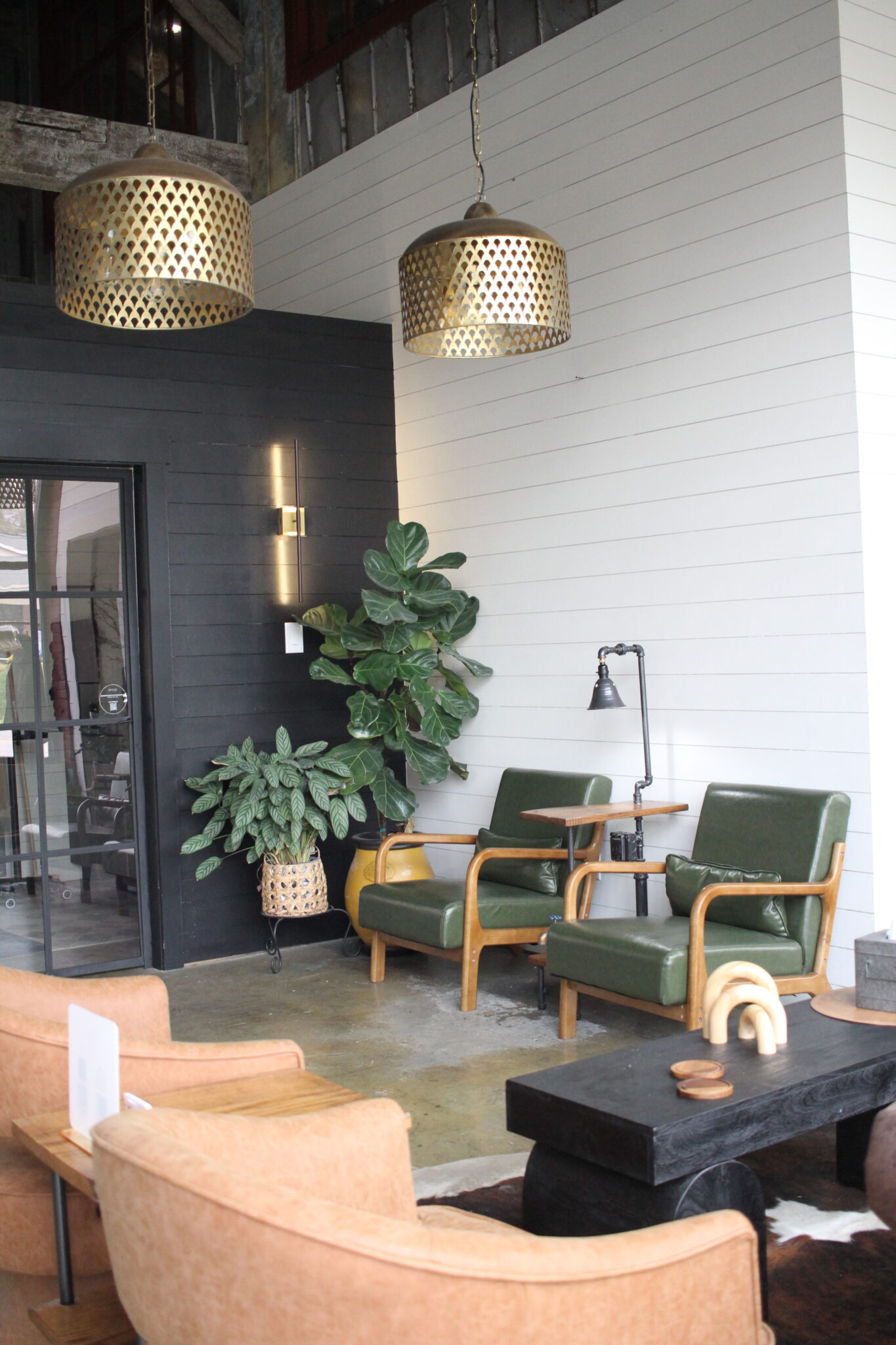 The Refinery Hair Lounge salon interior