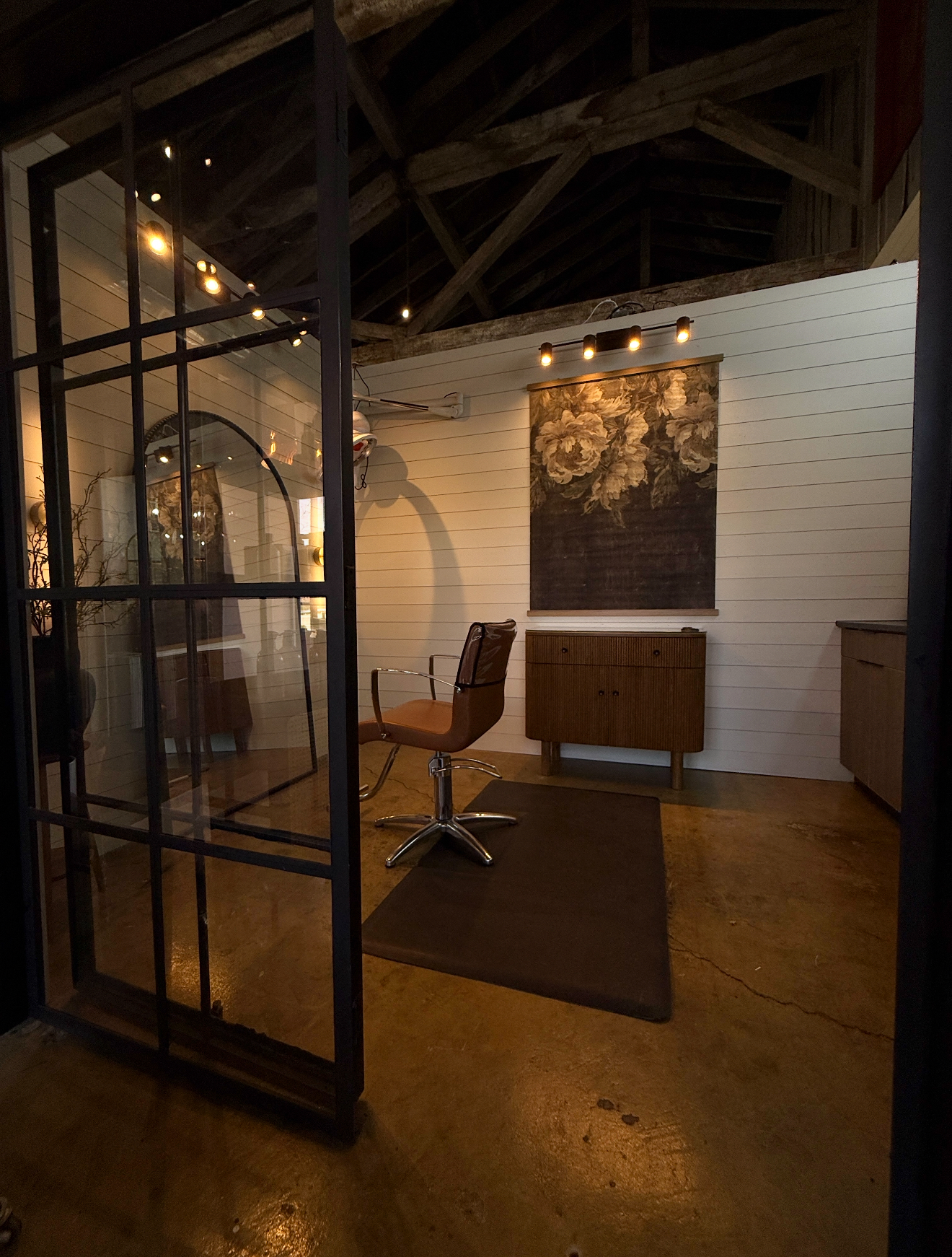 The Refinery Hair Lounge salon interior