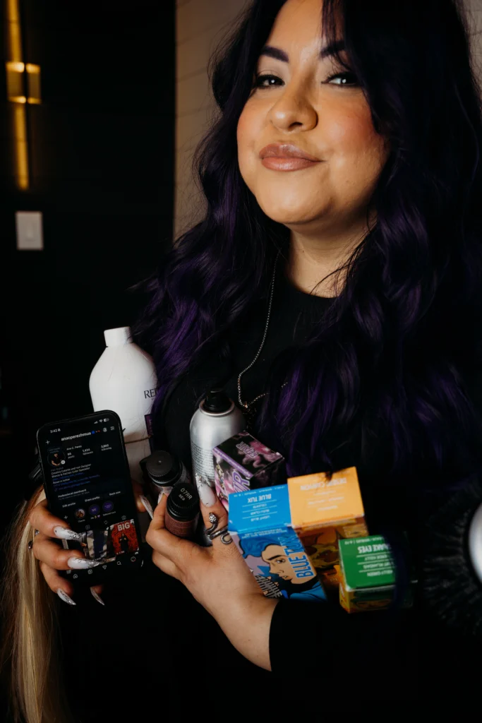 Ana Perez - Stylist at The Refinery Hair Lounge
