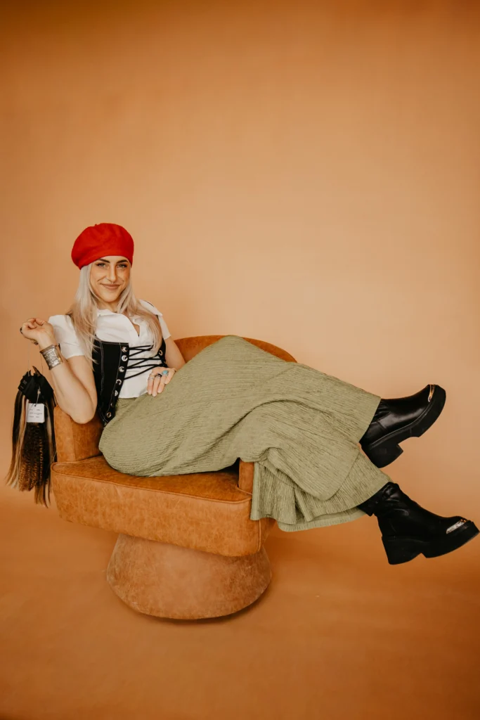 Gina Sangalli - Stylist at The Refinery Hair Lounge